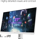 ASUS ROG Strix XG27AQ-W 27 inch QHD IPS Gaming Monitor 170Hz 1ms G-SYNC view 2