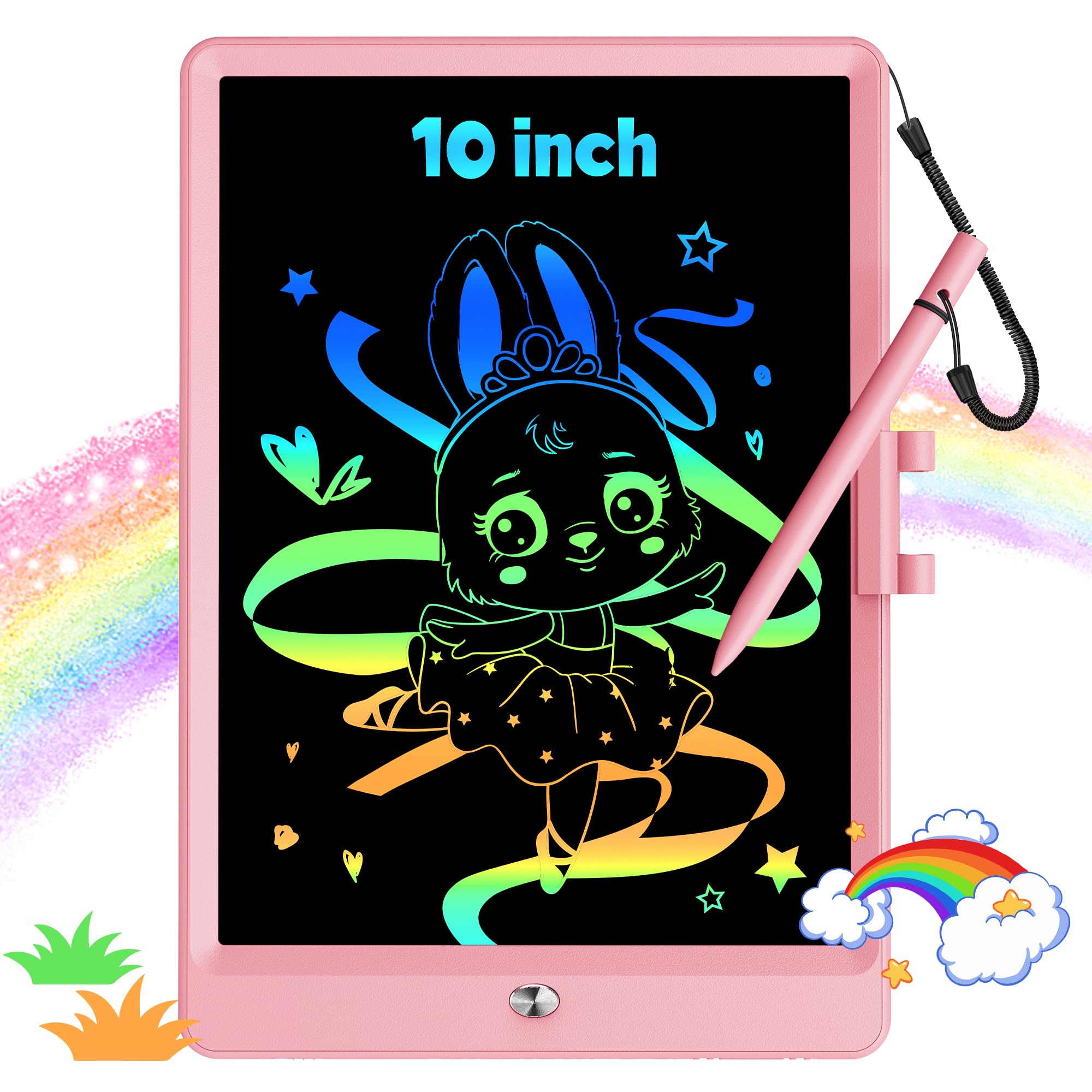 KOKODI 10 Inch LCD Writing Tablet with Anti-Lost