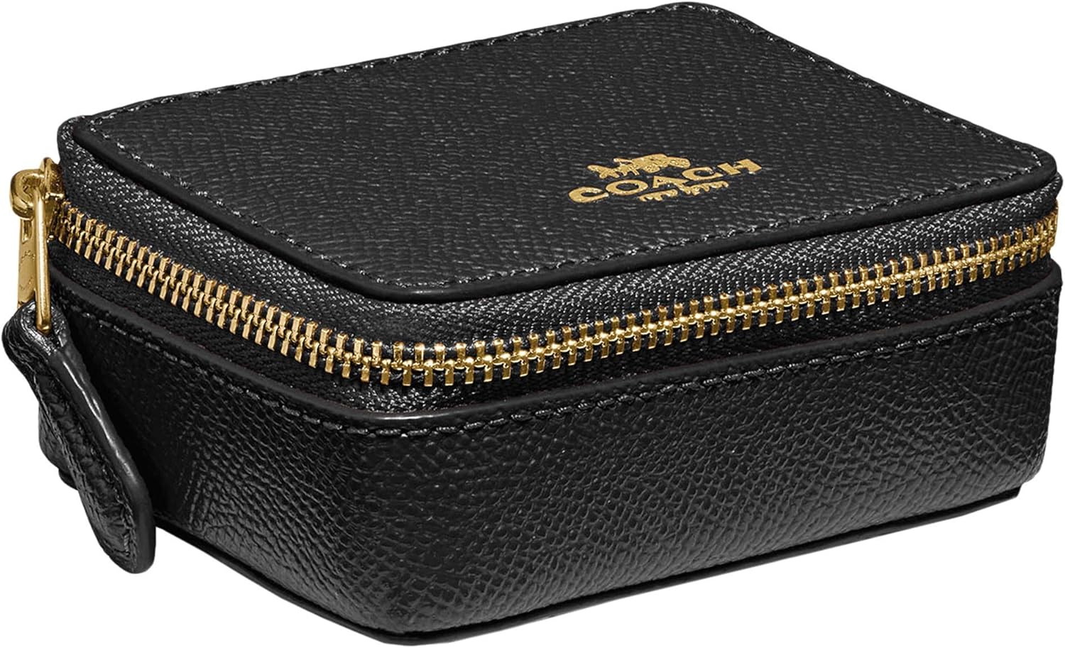 COACH TRIPLE PILL CASE BOX with 3 Pill Bottles F41289 (BLACK) Amazon