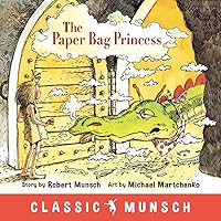 その他 Paper Bag Princess [DVD] The Paper Bag Princess (Classic Munsch): Munsch, Robert