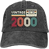 Limited Edition Vintage Hat for Women Men, Adjustable Cotton Birthday Gifts Baseball Cap