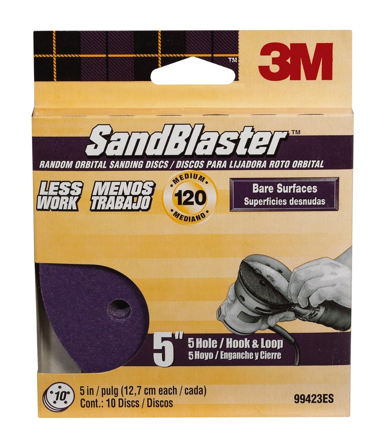 Best Sandblaster Disc 3M
