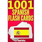 1001 Spanish Flash Cards : Spanish Vocabulary Builder
