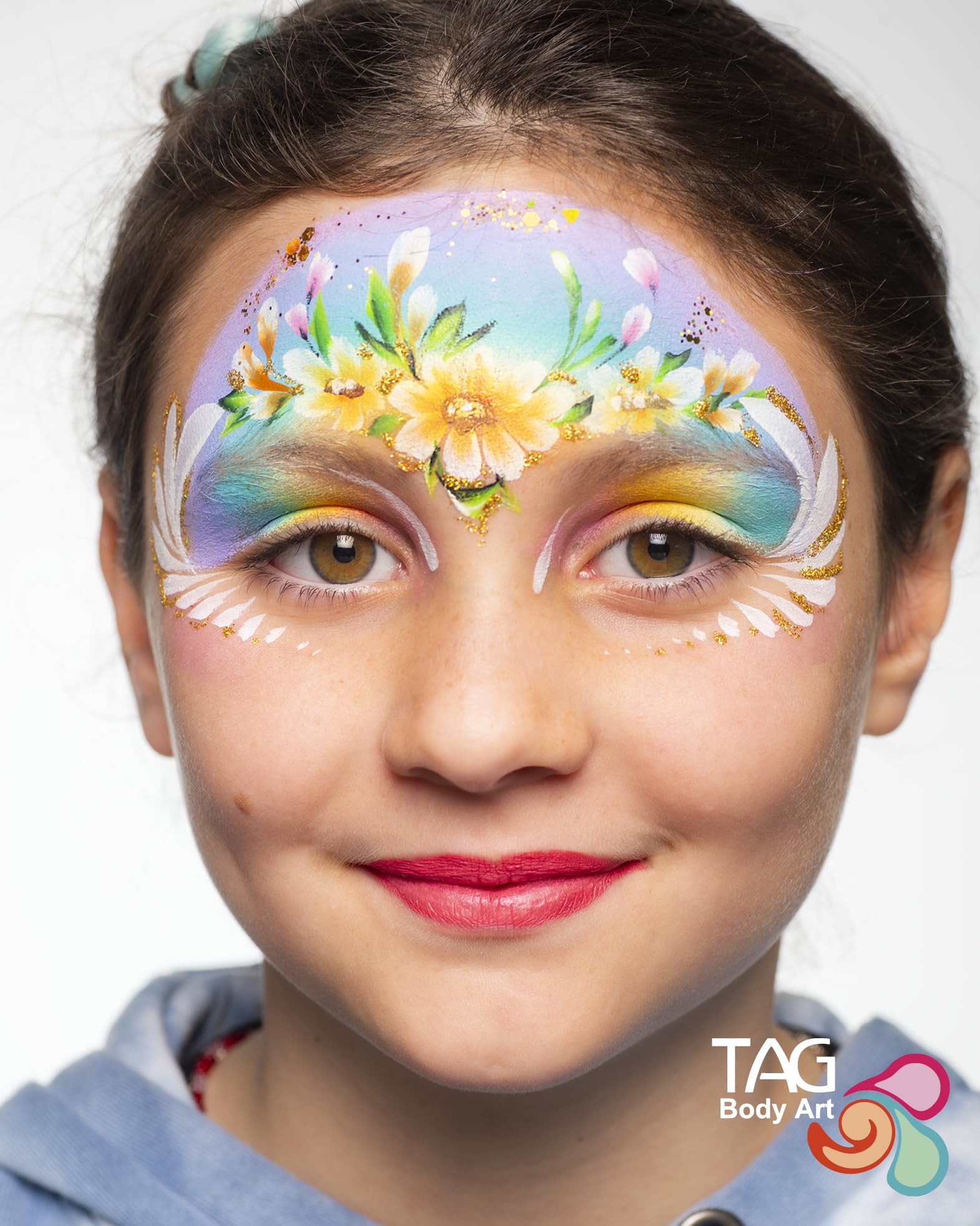 TAG Face and Body Paint - Split Cake 50g (Fairy Floss)
