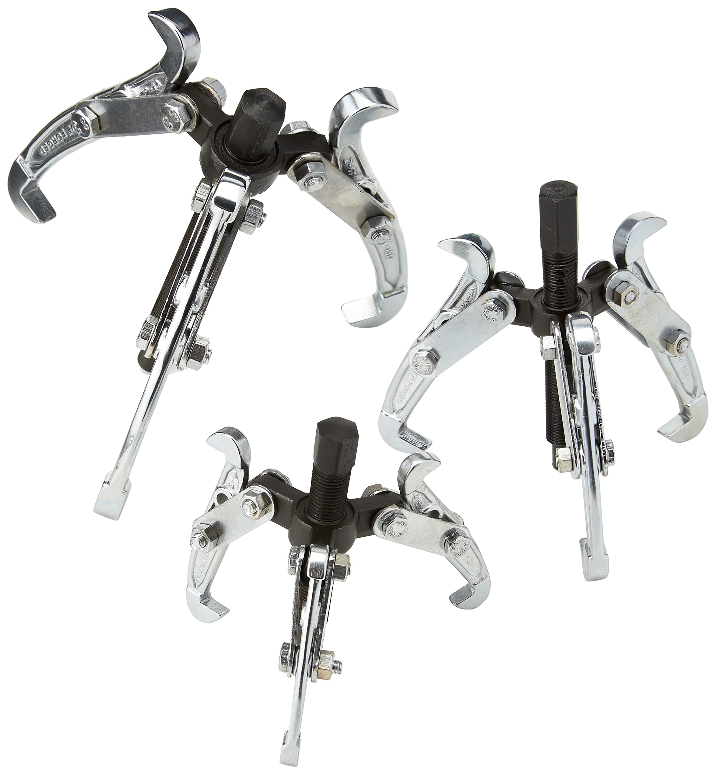 Hilka 12900346 3-Jaw Gear Puller Set