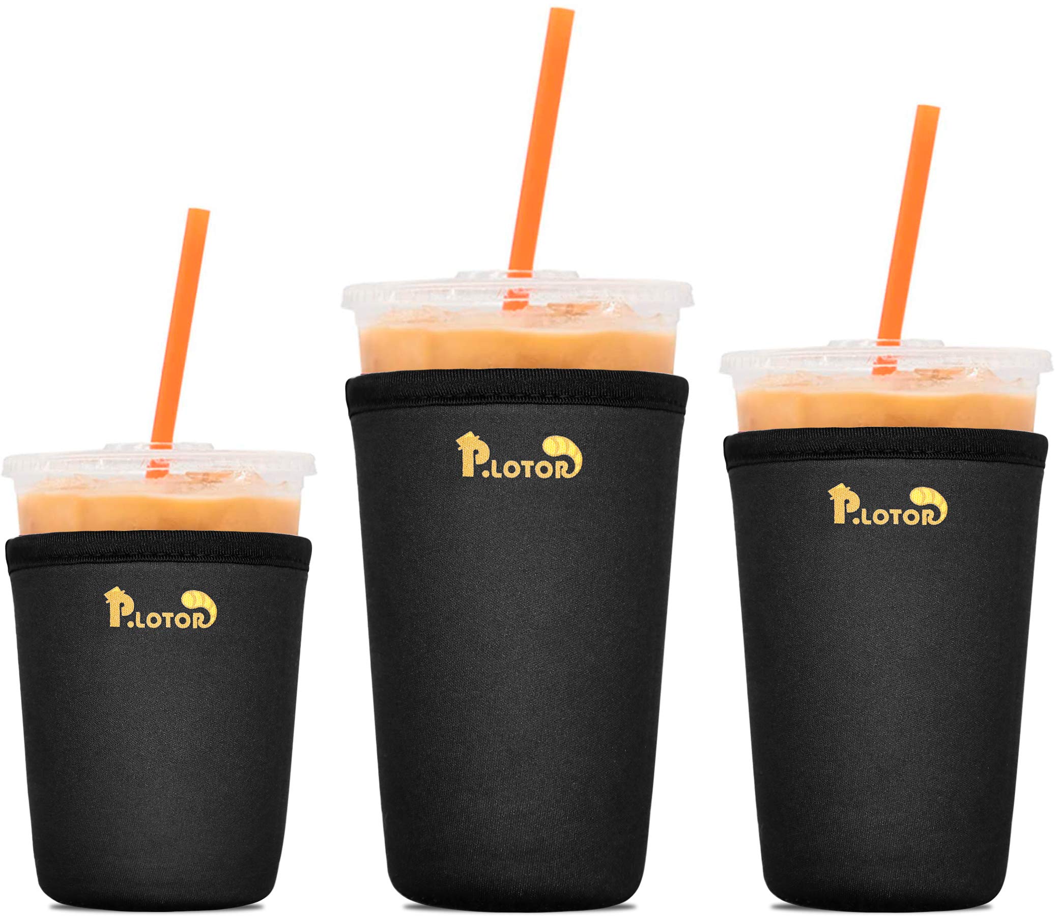 Buy 3 Pack Reusable Coffee Sleeves Tall/Grande, Venti, Trenta P