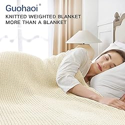 Guohaoi Knitted Weighted Blanket
