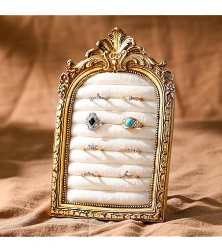 Amazon.com: Wonderjune Vintage Jewelry Display Stand with 80 Pins