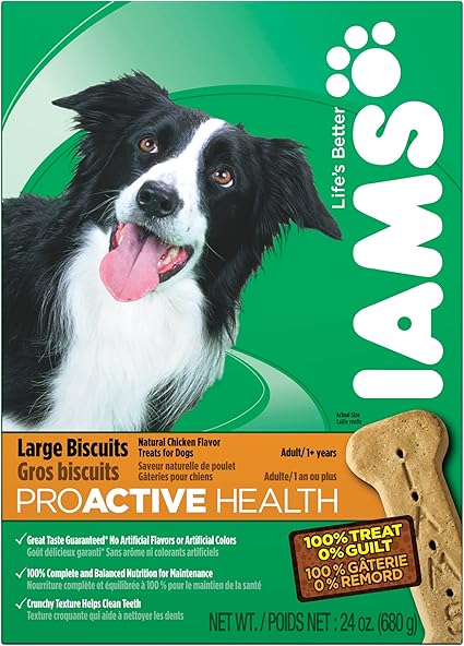 iams dog biscuits