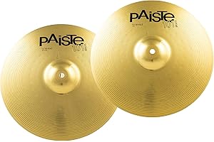 KEEPDRUM Paiste 101 Series 13" Hi Hat Cymbals