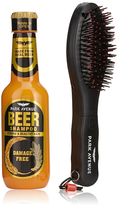 Buy Park Avenue Damage Free Hair Beer Shampoo 350ml With Free