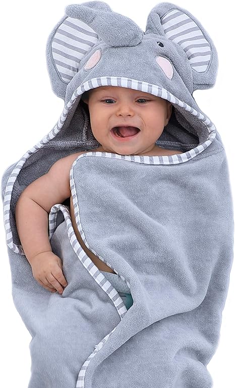 thick hooded towel