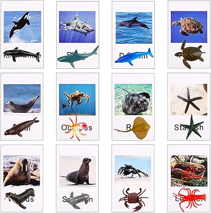 sea animals toys amazon