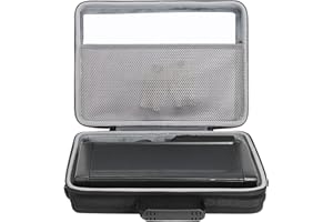 co2CREA Hard Travel Case Replacement for Epson Workforce WF-100 Wireless Mobile Printer