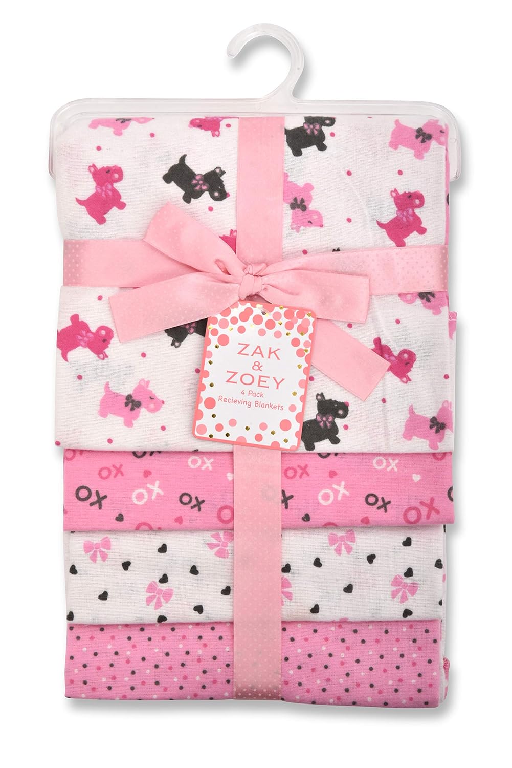 zak and zoey baby blanket