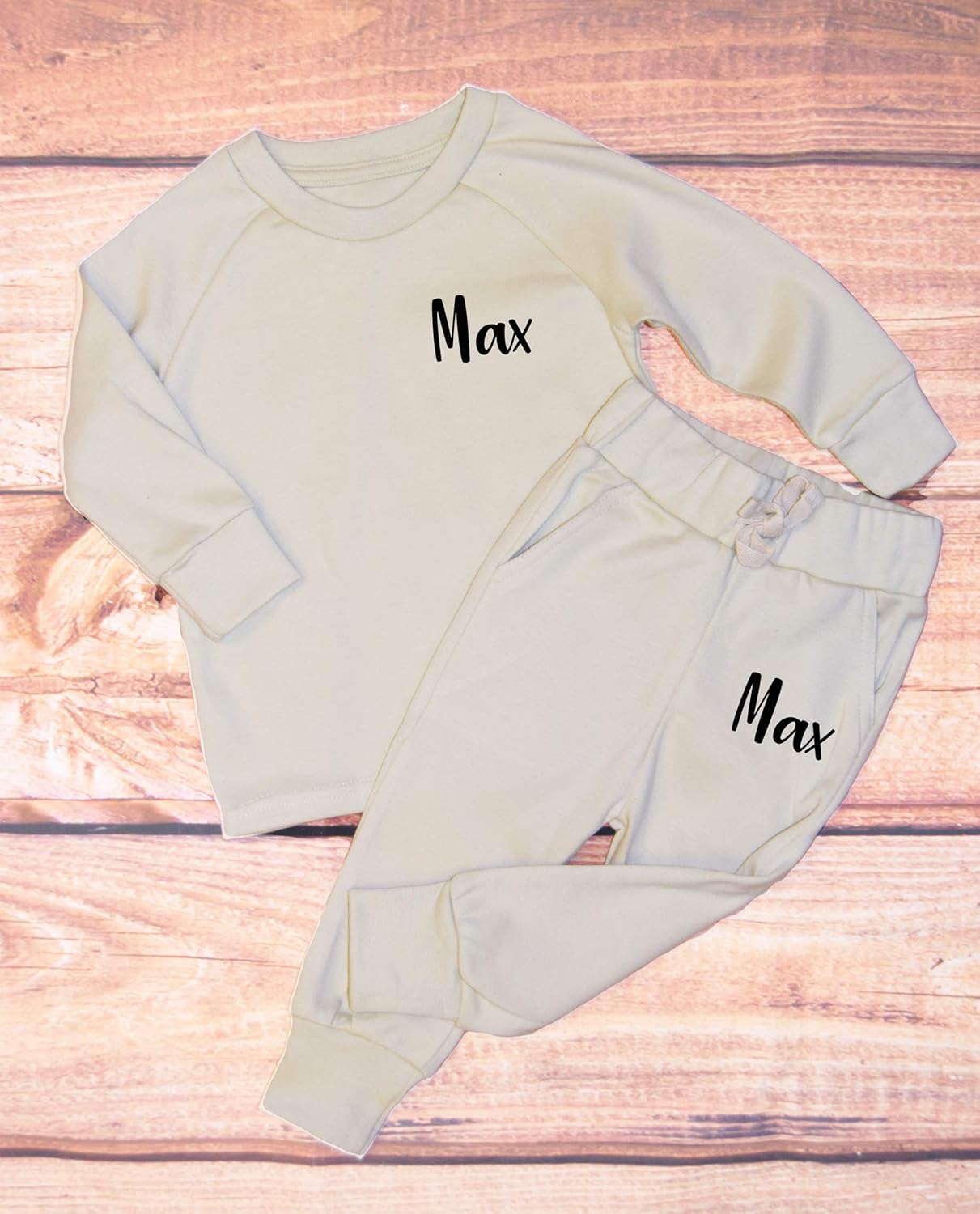 baby personalised lounge set