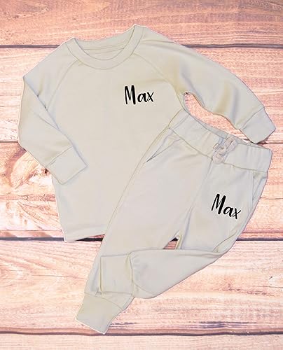 personalised lounge set baby