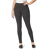 Gloria Vanderbilt Womens Avery Ponte Slim Pull on Pant