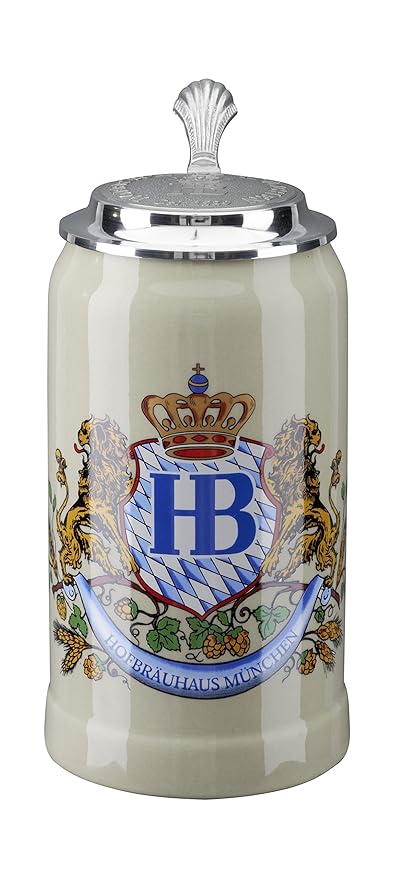Hb Hofbrauhaus Munchen German Beer Mug Munich Hofbrauhaus Munchen