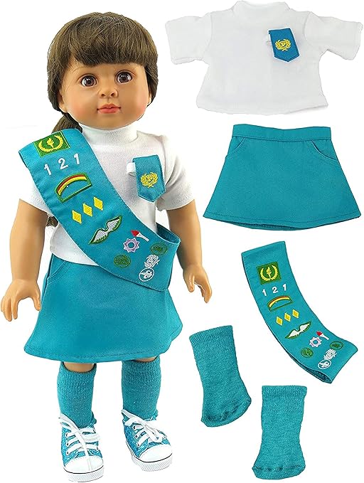 girl scout doll clothes