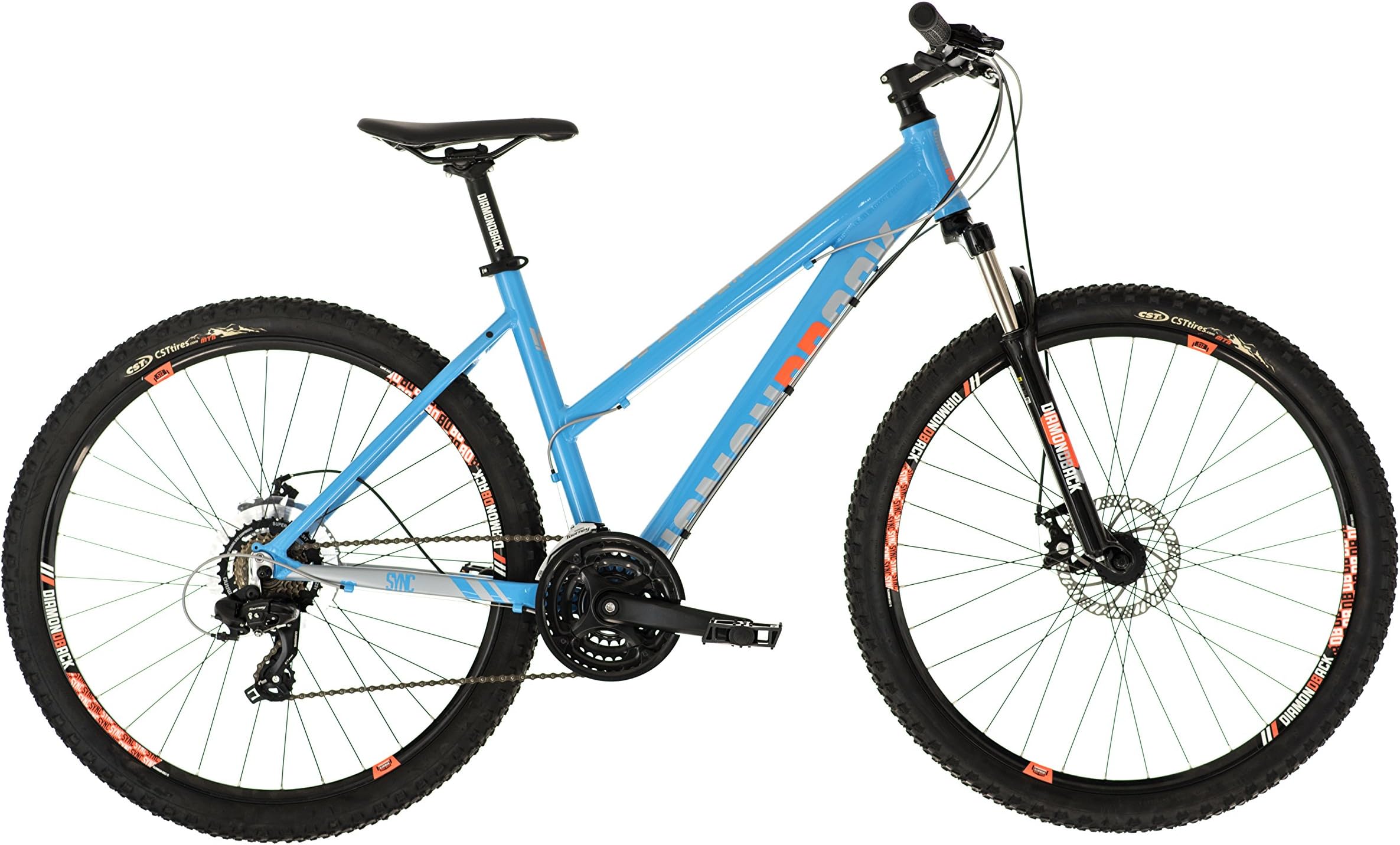 Diamondback Women's Sync Hardtail Sport Mountain Bike