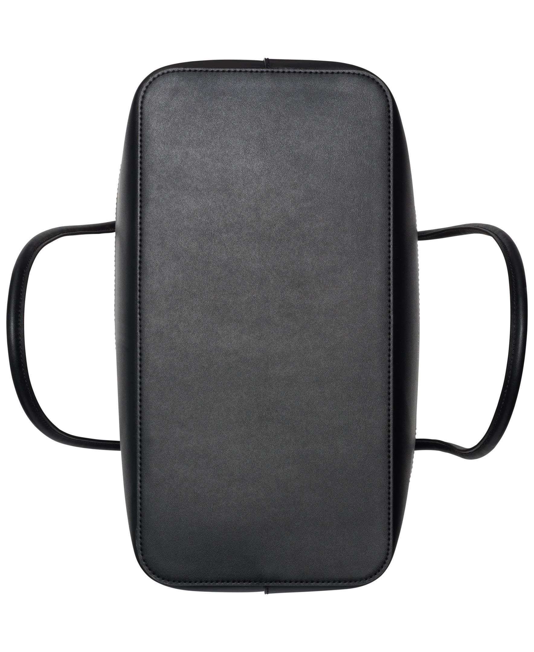 Calvin Klein Gabrianna Bubble Lamb North/South Key Item Tote