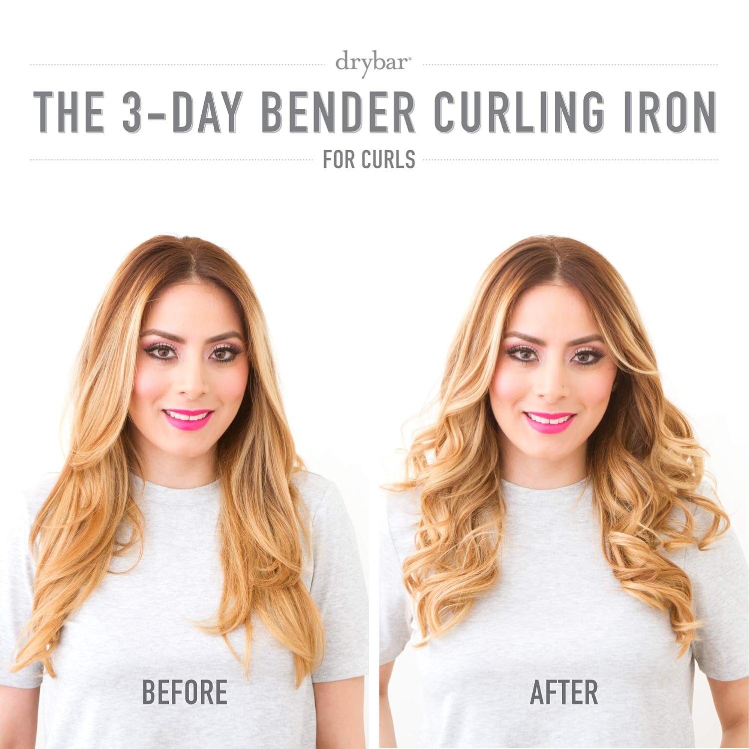 3 day bender curling iron