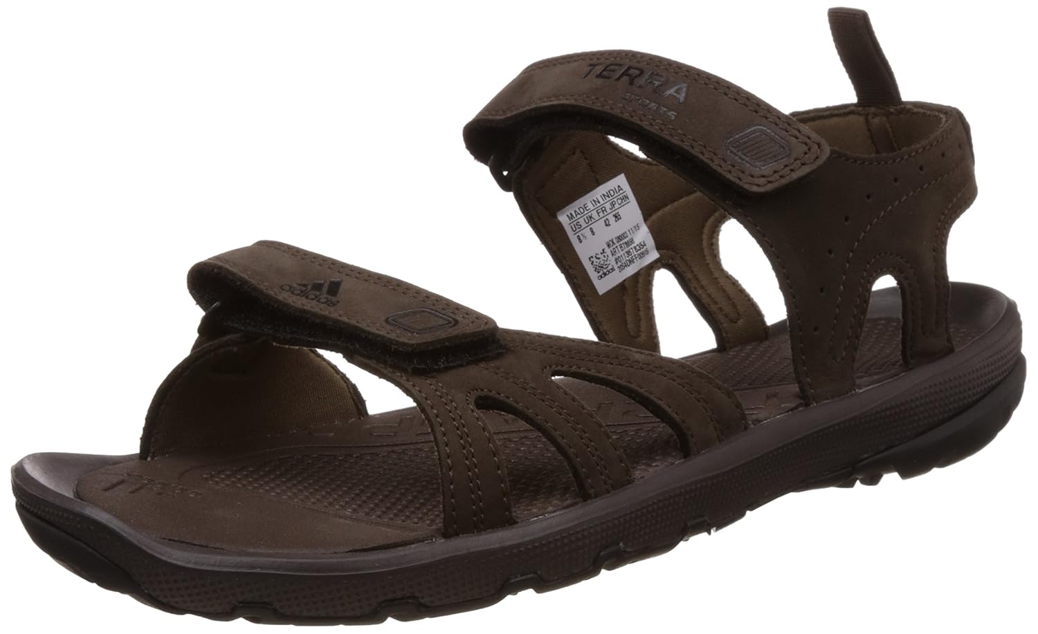 adidas leather sandals