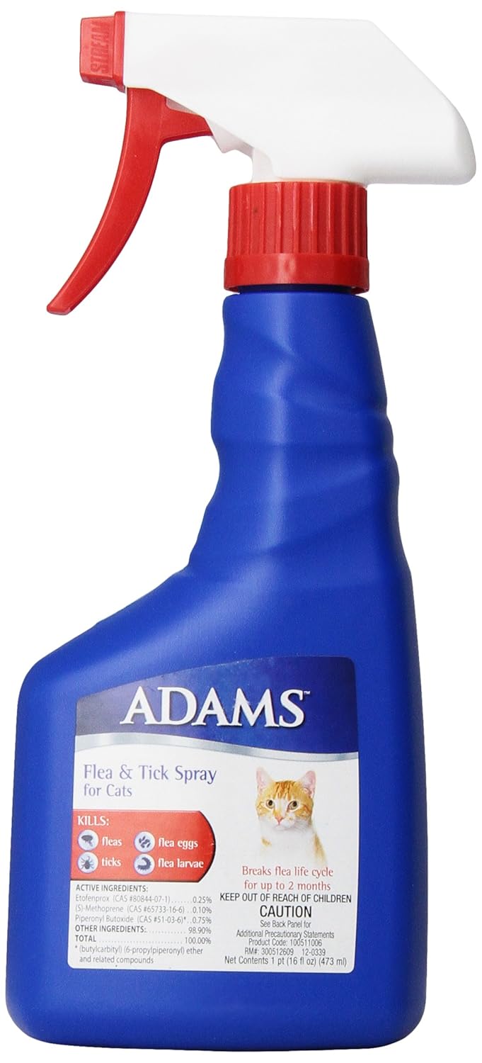 Cat Flea Spray Flea & Tick Control