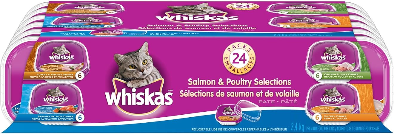 whiskas pate discontinued
