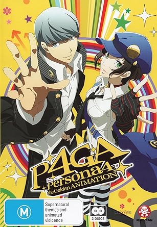 Amazon Com Persona 4 Golden Animation Complete Series Non Usa Format Pal Region 4 Import Australia Movies Tv