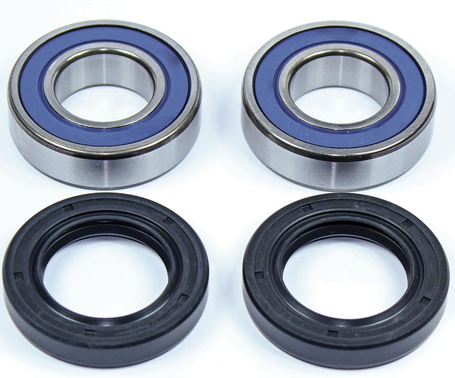 Caltric Front Wheel Ball Bearings & Seals Kit Compatible with Yamaha R1 Yzfr1 YzfR1
