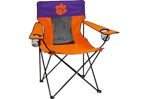 Logo Brands Officially Licensed NCAA Unisex Elite Chair, One Size, Team Color