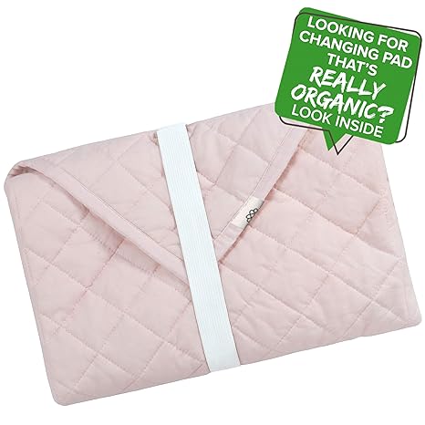 organic portable changing pad