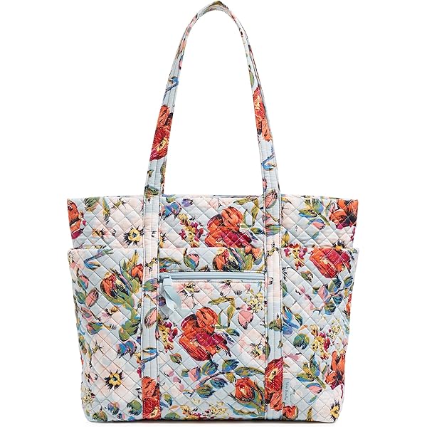 Amazon.com: Vera Bradley Women's Softside Rolling Suitcase Luggage