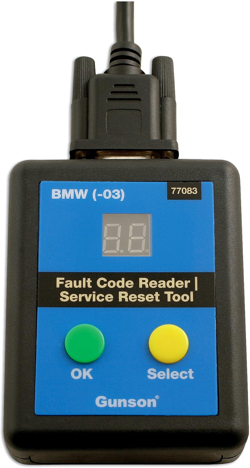 Gunson 77083 BMW Code Reader and Service Reset Tool - Image 5