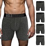 Gold Standard 4-Pack Men's Athletic Underwear