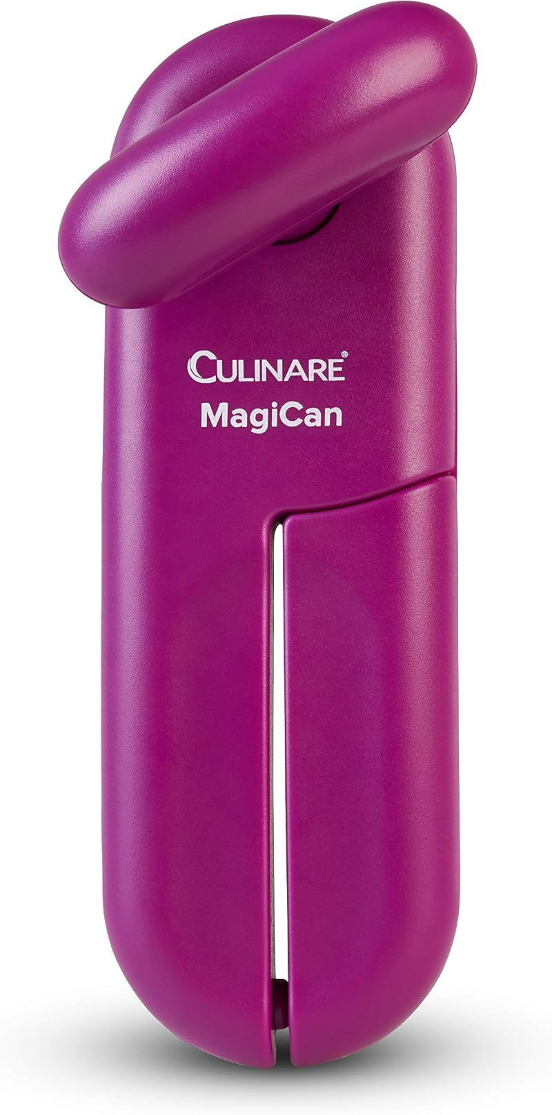 Culinare MagiCan Tin Opener Purple Plastic Stainless Steel Manual Grips