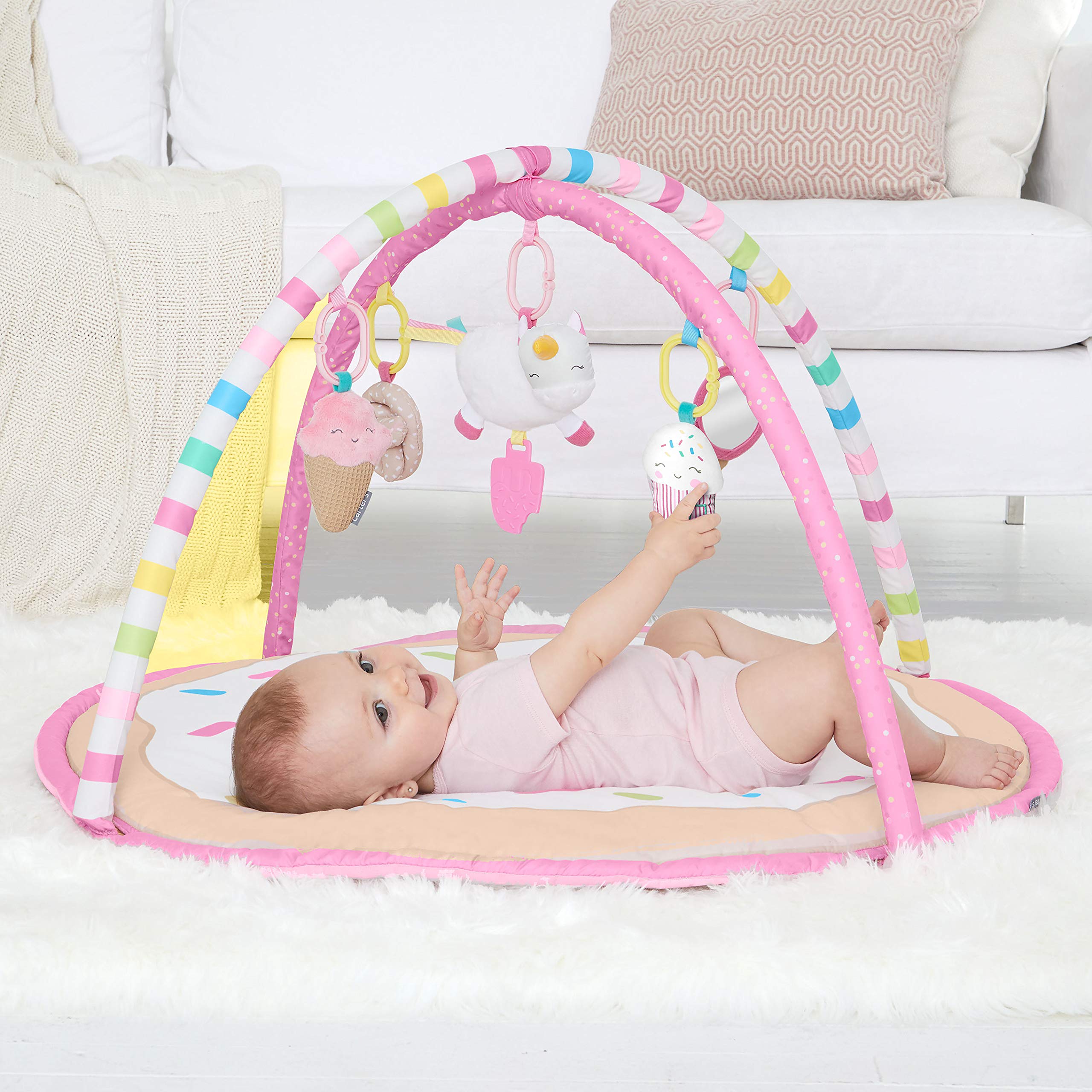 Carter's Sweet Surprise Baby Activity Gym, Pink eBay