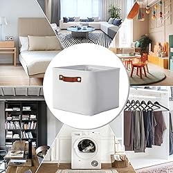 Pulnimus Cube Storage Bins for Organization - Large