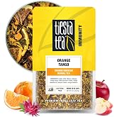 Tiesta Tea - Orange Tango, Loose Leaf, Orange Hibiscus Herbal Tea, 2oz | Premium Non-Caffeinated Fruit Blend, Makes Hot or Iced &amp; Up to 25 Cups, 2oz Resealable Pouch