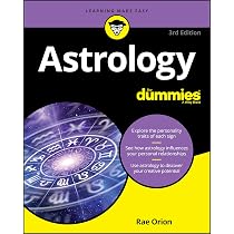 Astrology For Dummies: Orion, Rae: 9781119594161: Amazon.com: Books