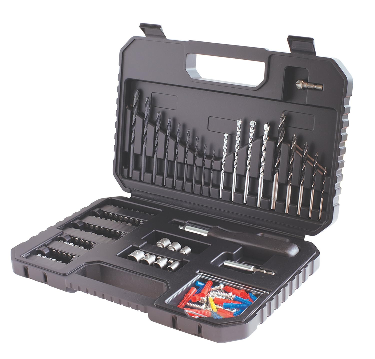 BLACK+DECKER Drilling and Screwdriver Bit Set 120 Piece Amazon.co.uk
