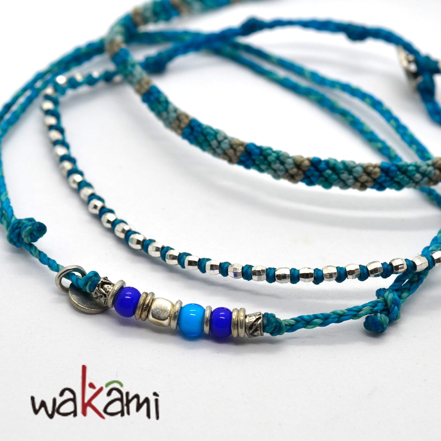 Amazon Wakami ワカミ アンクレット 3 ターコイズ 人気の限定復刻カラー アンクレット 通販