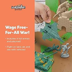 Imagination Generation Army Men Big Battle Playset