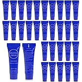 Disposable Shaving Cream for Men, Small Bottle Individually Wrapped Mini Shave Cream in Bulk, Travel Size Toiletries Amenities Vacation for Hotel, Shelter/Homeless/Nursing/Charity 0.34oz (Pack of 30)