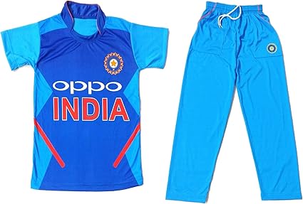 cricket t shirt and lower