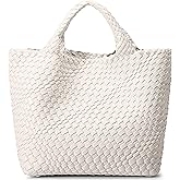 Vegan Leather Purses for Women, Handmade Purses and Handbags Summer Beach Travel Tote Shoulder Bag