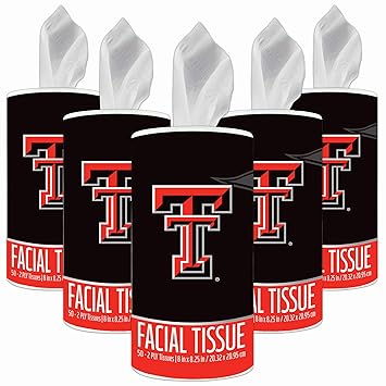 Amazon Com Ncaa Texas Tech Red Raiders Accessories Party Supplies