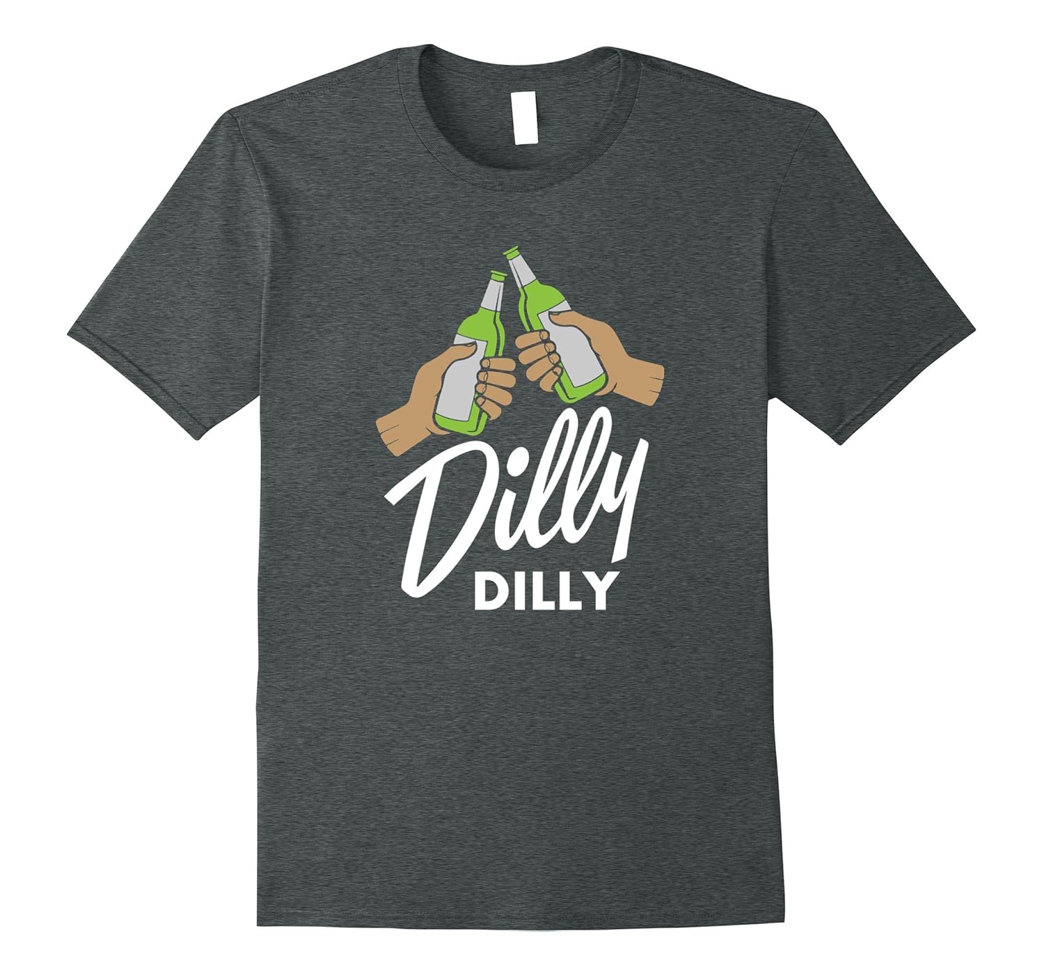 Dilly Dilly Drinking Buddies Best Friends Cheers T-shirt-Rose